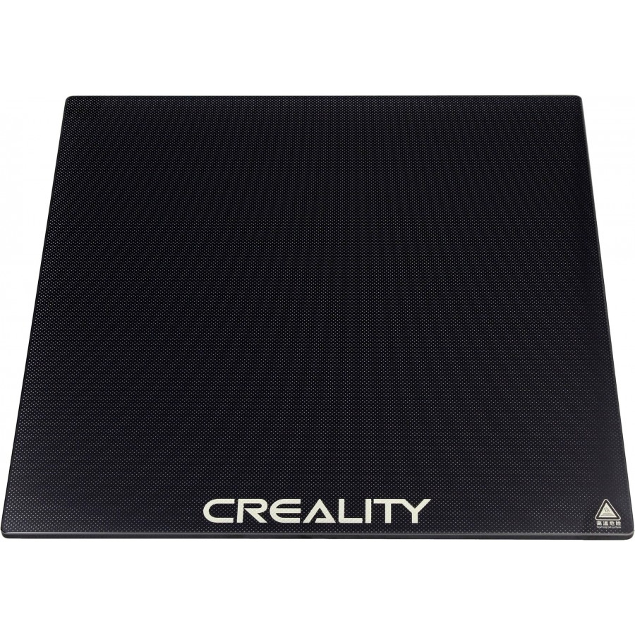 Suprafata de printare Creality sticla Carborundum 255x245mm - piese3d.ro