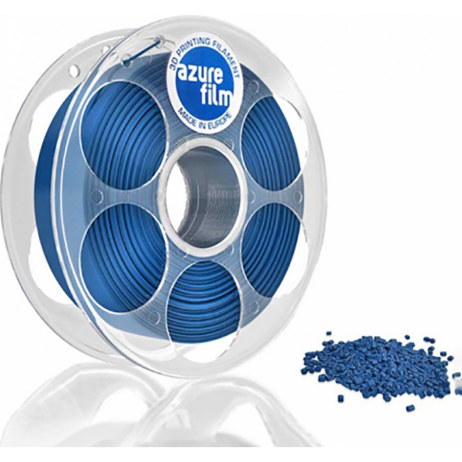 AzureFilm PETG Blue Pearl - 1kg 1.75mm - piese3d.ro
