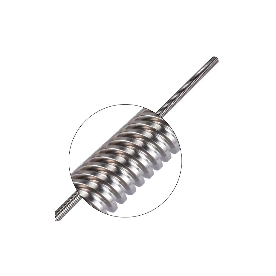 Surub trapezoidal lead screw TR8x8 500mm