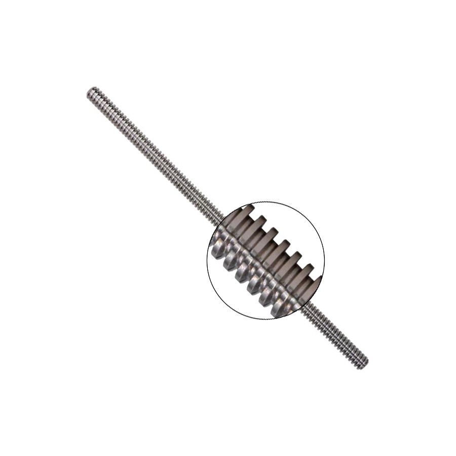 Surub trapezoidal lead screw TR8x2 450mm