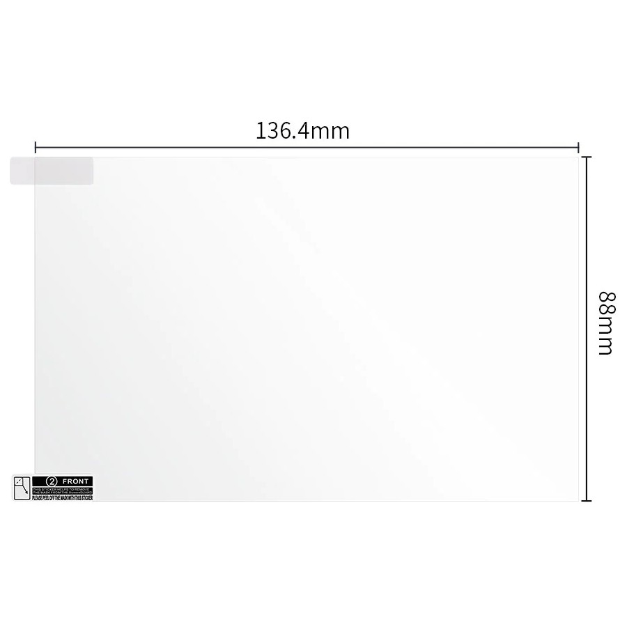 Folie de protectie LCD Anycubic 6.23" inch