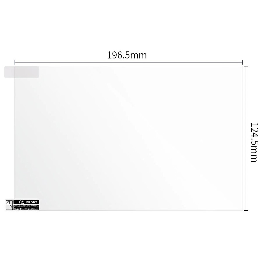 Folie LCD 196.5x124.5mm Anycubic