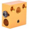 Heating Block CR10 golden