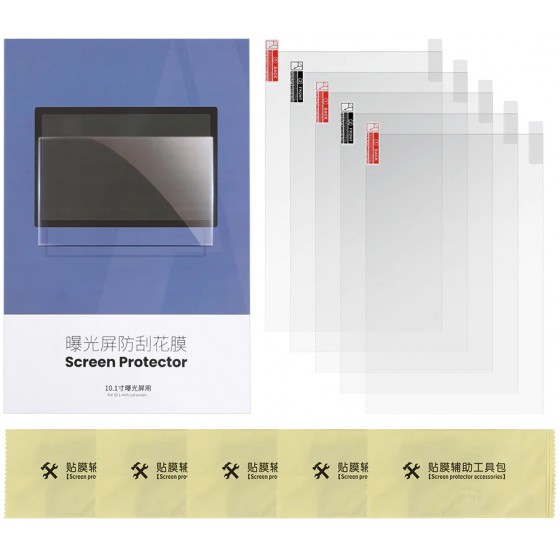 Folie protectie 5 bucati pentru Photon M3 Premium - Anycubic - piese3d.ro