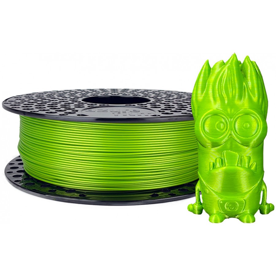 Filament AZUREFILM PLA, Verde Fistic - 1kg