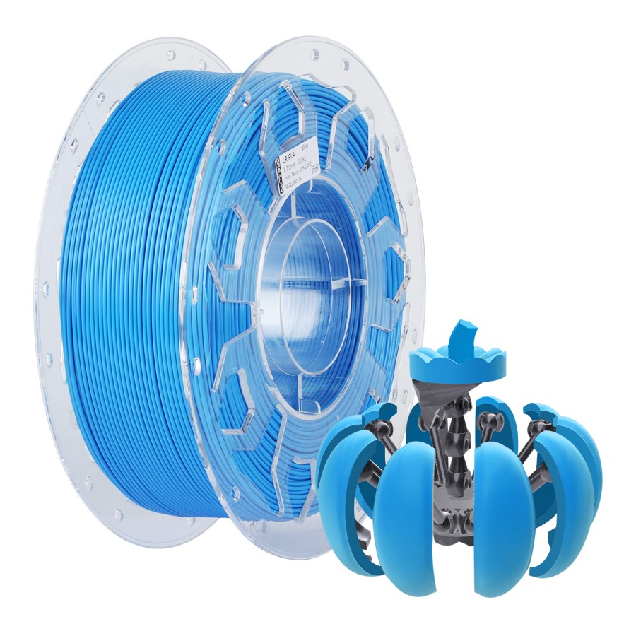 Filament CREALITY CR-PLA, Albastru - 1kg