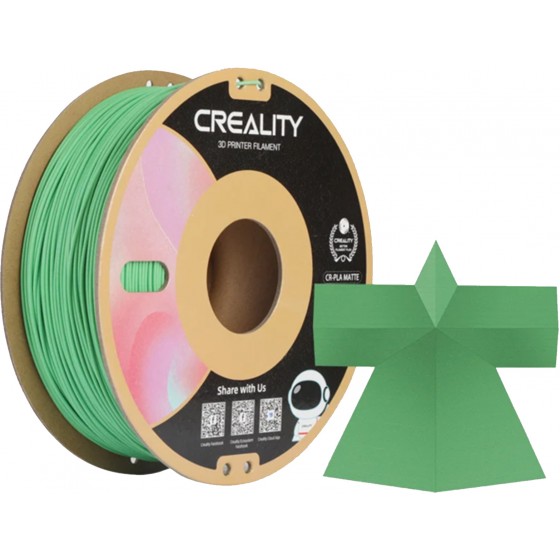 Filament CREALITY CR-PLA, Verde Avocado Mat - 1kg