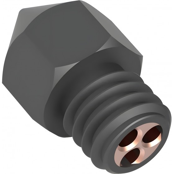 Duza otel intarit MK8, Clona-CHT, 0.4mm