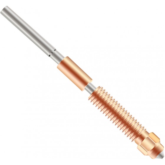 Duza Bi-Metal titan-cupru K1 Max, 0.4mm