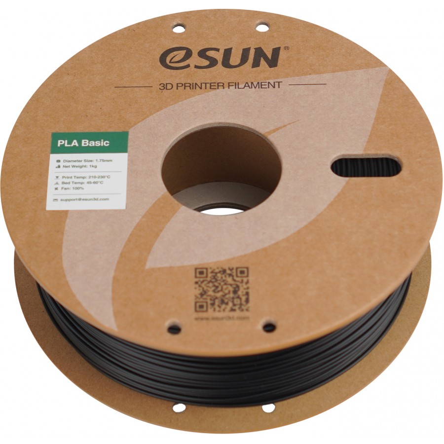 Filament eSun Pla Basic Black