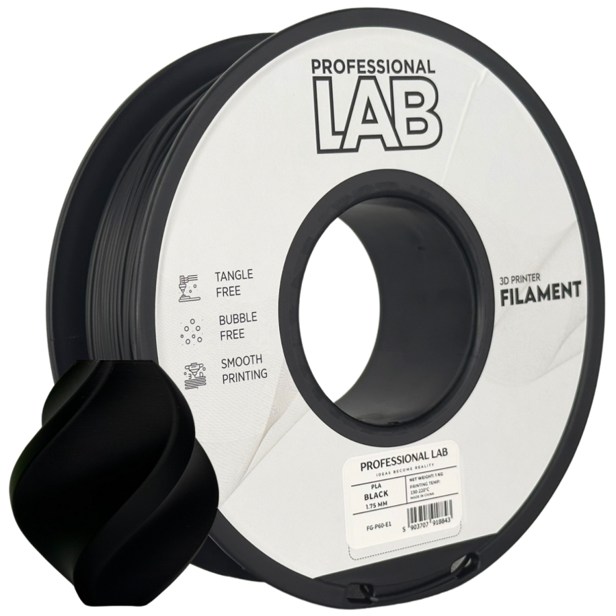 Filament PROFESSIONAL LAB PLA Black