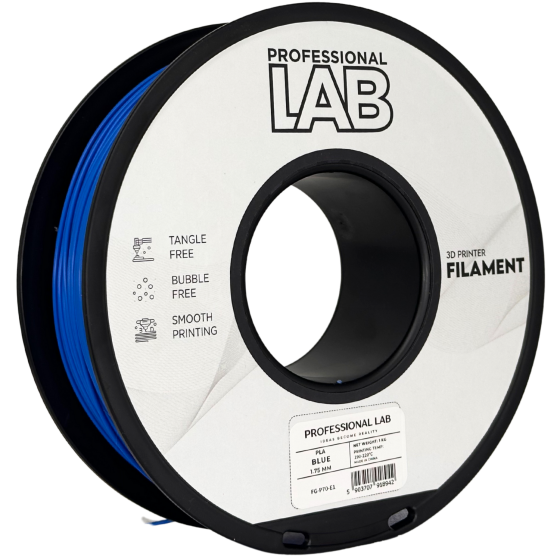Filament PROFESSIONAL LAB PLA Blue (Albastru) - 1kg