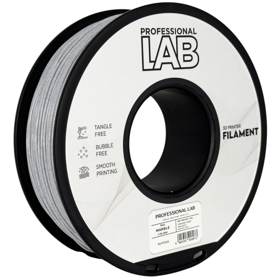 Filament PROFESSIONAL LAB PLA Marble (Marmura) - 1kg