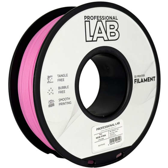 Filament PROFESSIONAL LAB PLA New Pink (Roz) - 1kg