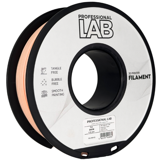 Filament PROFESSIONAL LAB PLA Skin (Piele) - 1kg