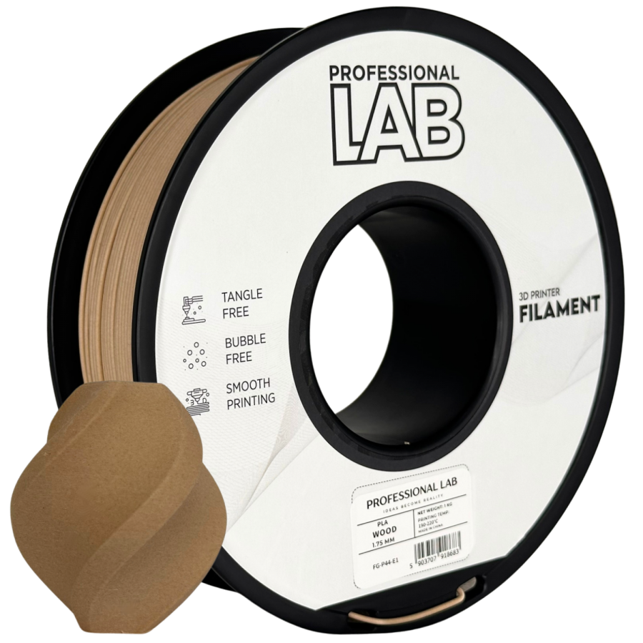 Filament PROFESSIONAL LAB PLA Wood