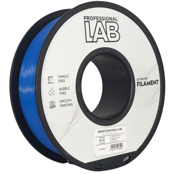 Filament PROFESSIONAL LAB HS-PLA Albastru (Blue) - 1kg