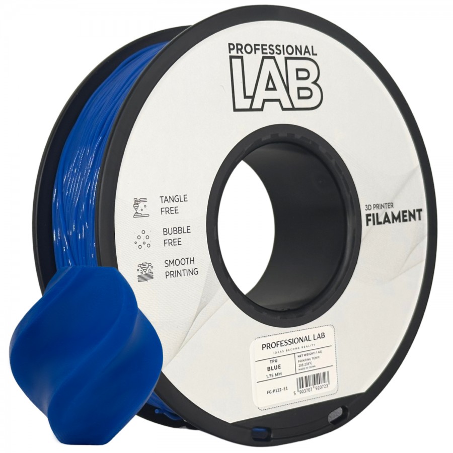 Filament PROFESSIONAL LAB TPU 95A Blue