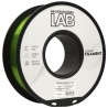 Filament PROFESSIONAL LAB PETG Transparent Green (Verde) - 1kg