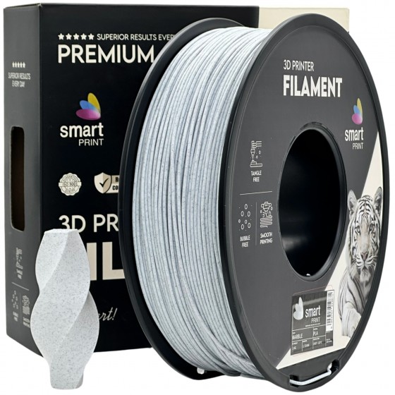 Filament SMART PRINT PLA Marble (Marmura) - 1kg