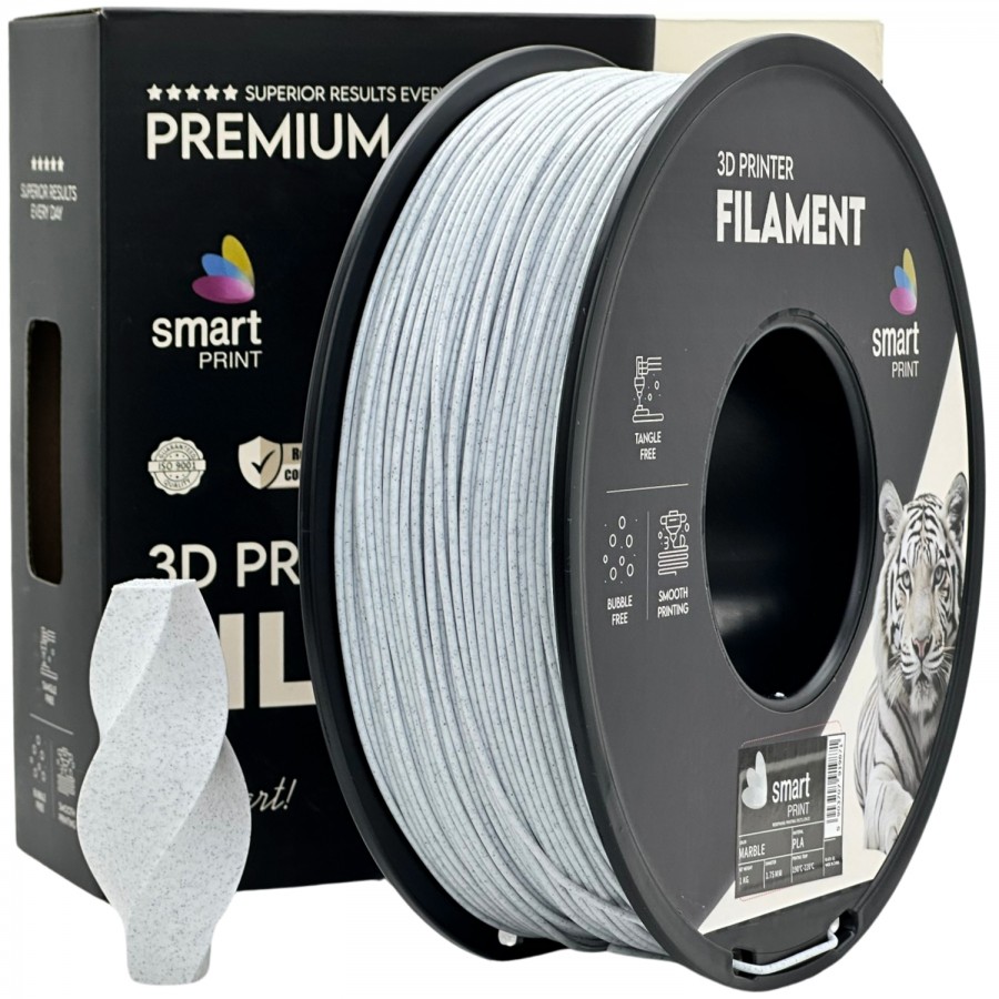 Filament SMART PRINT PLA Marble (Marmura) - 1kg