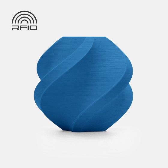 Filament BAMBU LAB PLA Matte, Marine Blue, Refill - 1kg