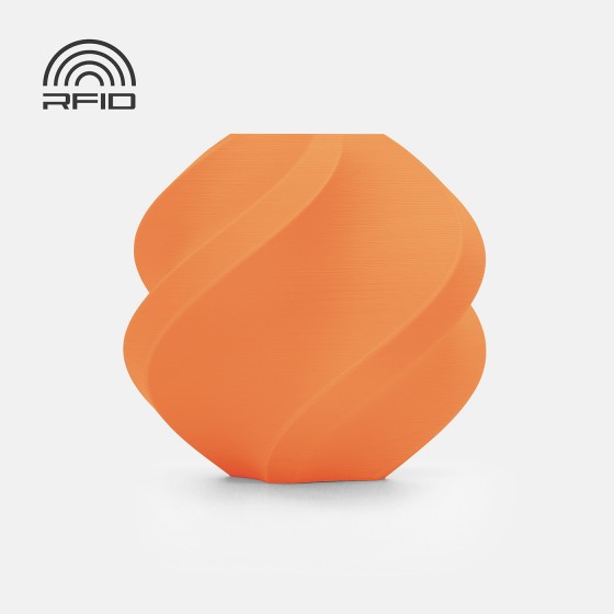 Filament BAMBU LAB PLA Matte, Mandarin Orange, Refill - 1kg
