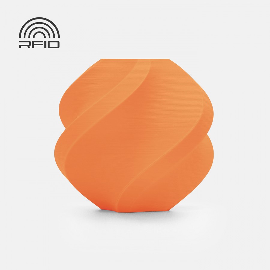 Filament BAMBU LAB PLA Matte, Mandarin Orange, Refill - 1kg