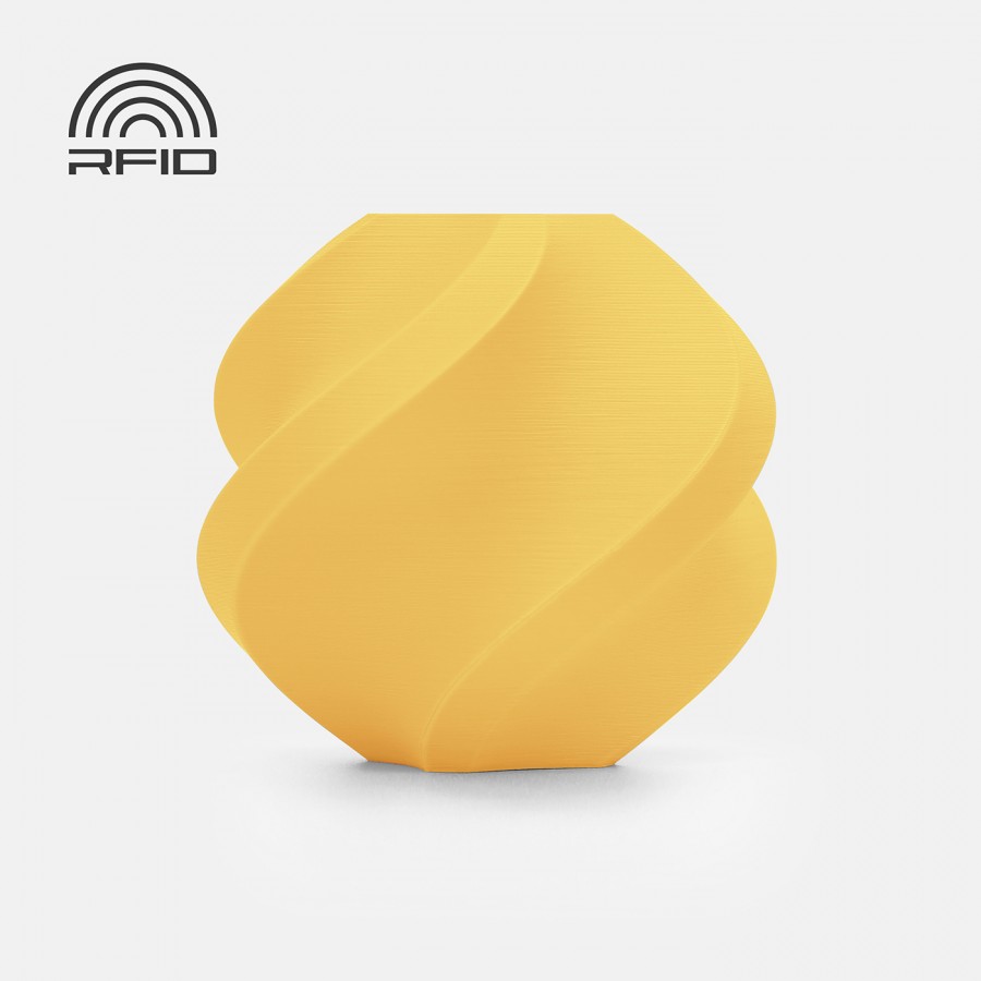 Filament BAMBU LAB PLA Matte, Lemon Yellow, Refill - 1kg