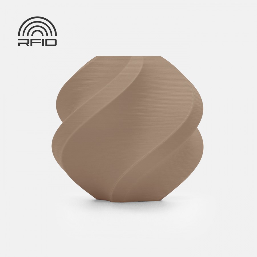 Filament BAMBU LAB PLA Matte, Latte Brown, Refill - 1kg