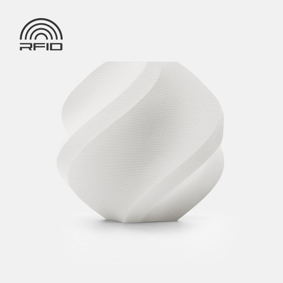 Filament BAMBU LAB PLA Matte, Ivory White, Refill - 1kg
