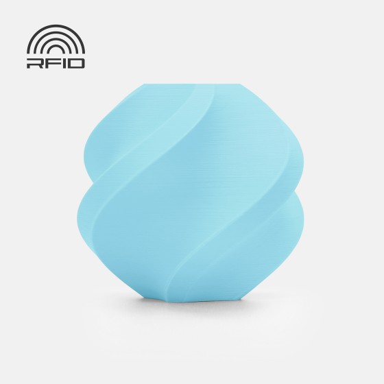 Filament BAMBU LAB PLA Matte, Ice Blue, Refill - 1kg