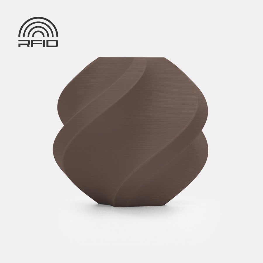 Filament BAMBU LAB PLA Matte, Dark Brown, Refill - 1kg