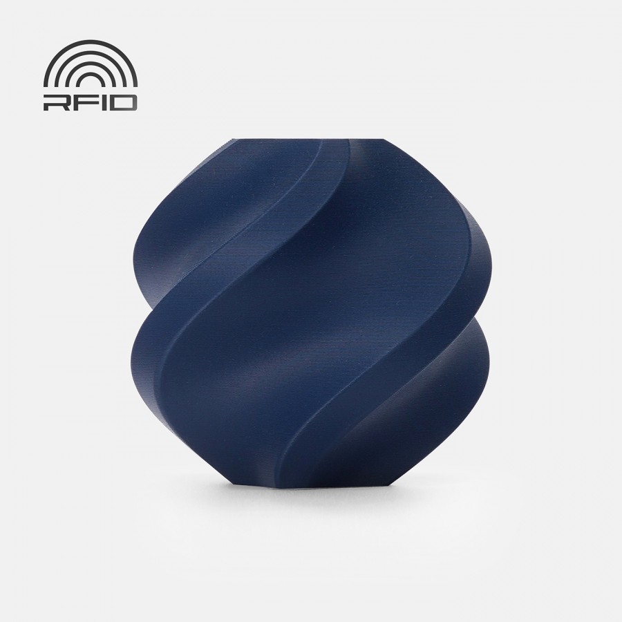 Filament BAMBU LAB PLA Matte, Dark Blue, Refill - 1kg