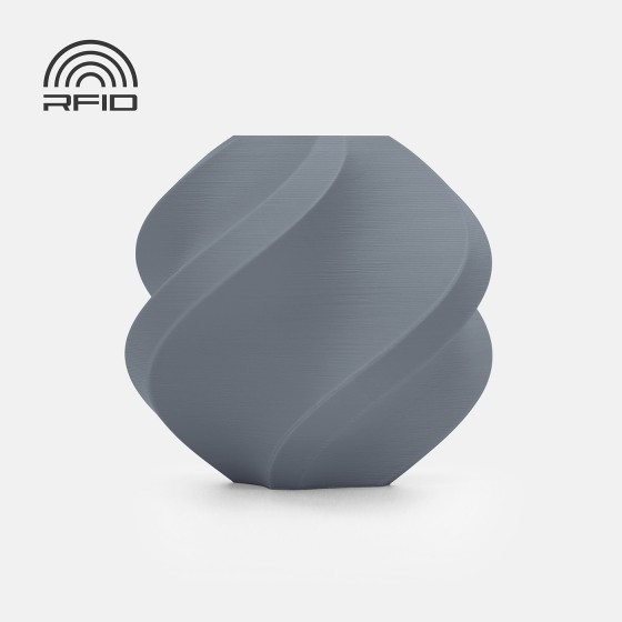 Filament BAMBU LAB PLA Matte, Ash Grey, Refill - 1kg