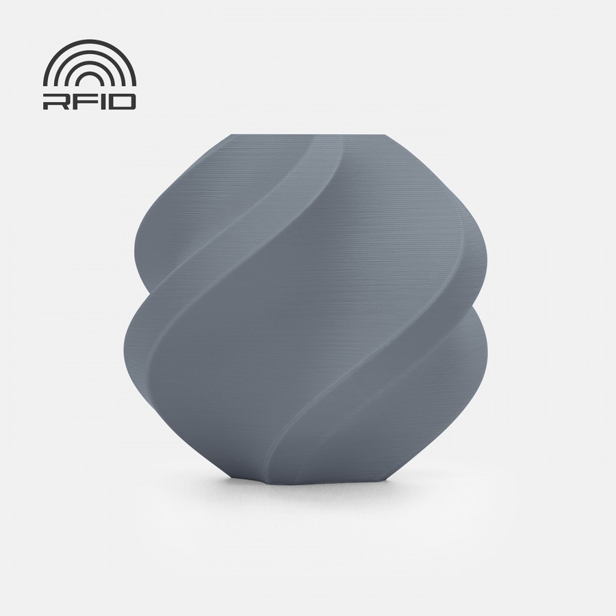 Filament BAMBU LAB PLA Matte, Ash Grey, Refill - 1kg