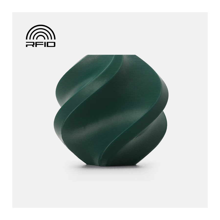Filament BAMBU LAB PETG Basic, Pine Green, Refill - 1kg