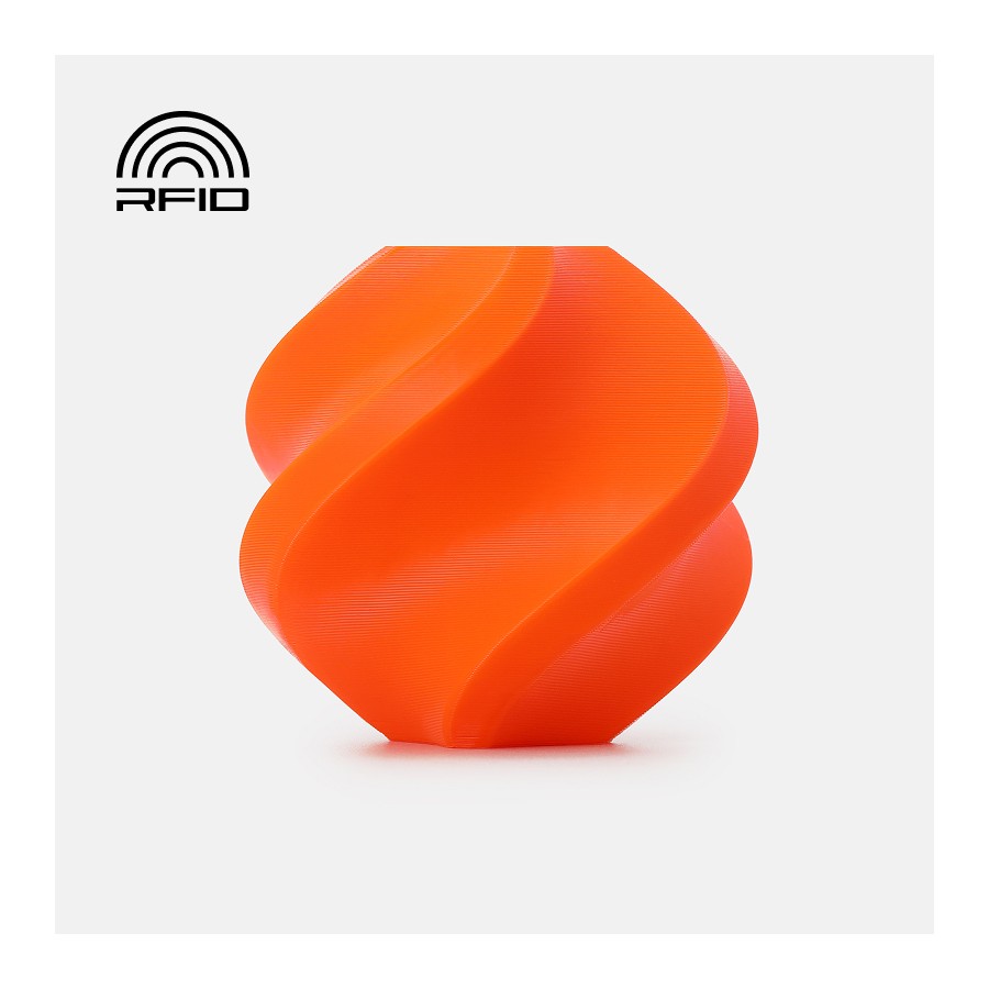 Filament BAMBU LAB PETG Basic, Orange, Refill - 1kg