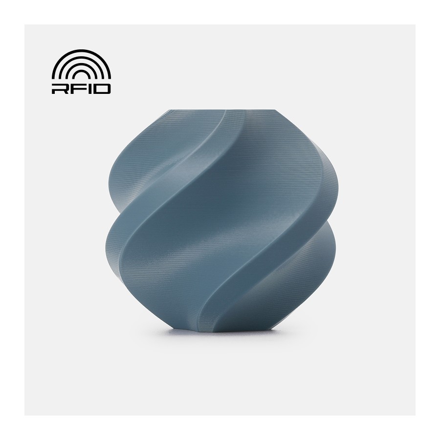 Filament BAMBU LAB PETG Basic, Misty Blue, Refill - 1kg