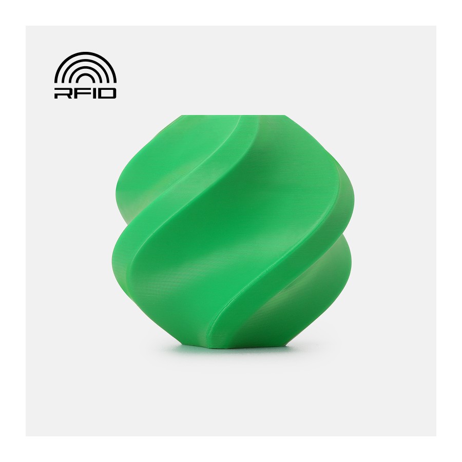 Filament BAMBU LAB PETG Basic, Green, Refill - 1kg
