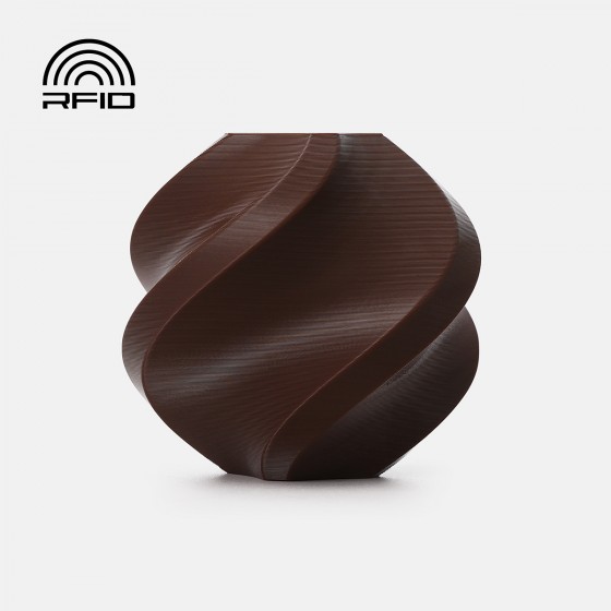 Filament BAMBU LAB PETG Basic, Dark Brown, Refill - 1kg
