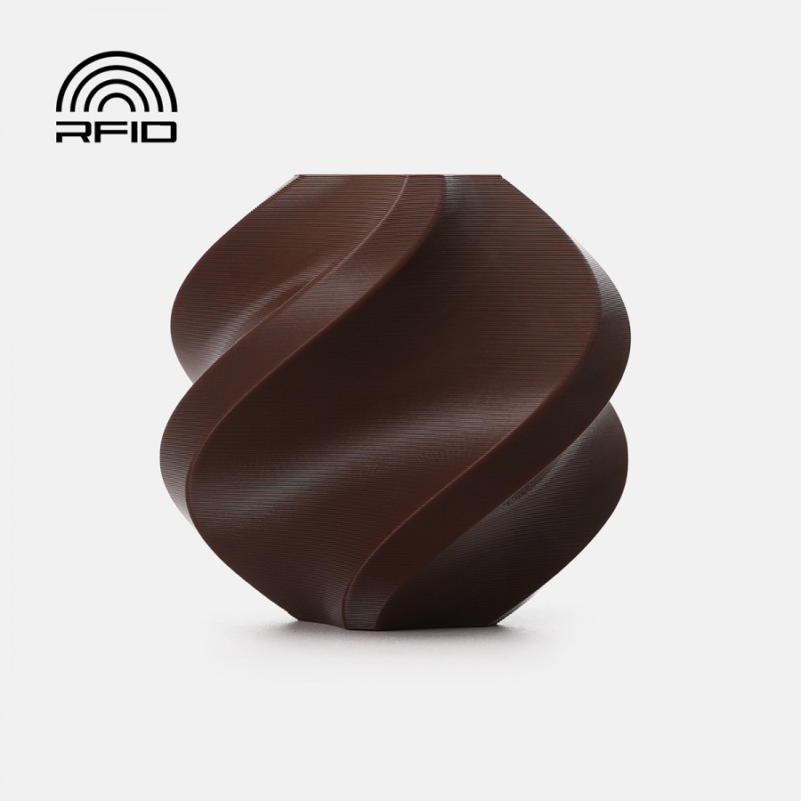 Filament BAMBU LAB PETG Basic, Dark Brown, Refill - 1kg