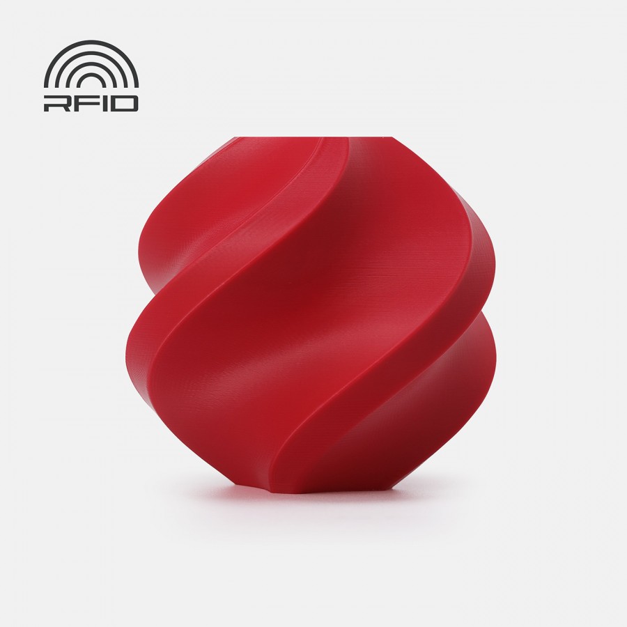 Filament BAMBU LAB PLA Basic, Maroon Red, Refill - 1kg