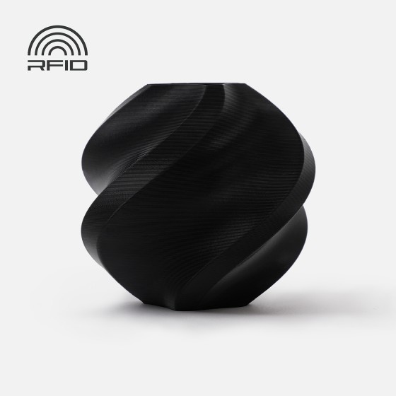 Filament BAMBU LAB PLA Basic, Black, Refill - 1kg