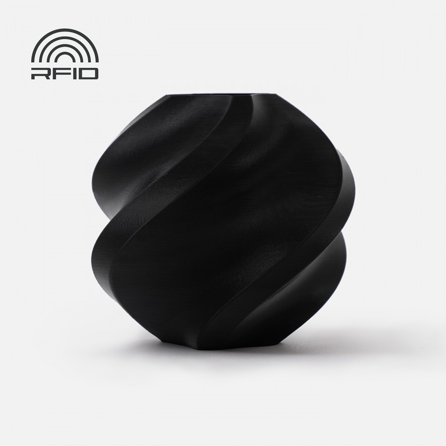 Filament BAMBU LAB PLA Basic, Black, Refill - 1kg