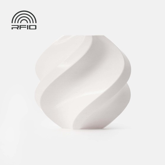 Filament BAMBU LAB PLA Basic, Jade White, Refill - 1kg