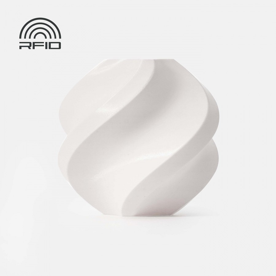 Filament BAMBU LAB PLA Basic, Jade White, Refill - 1kg