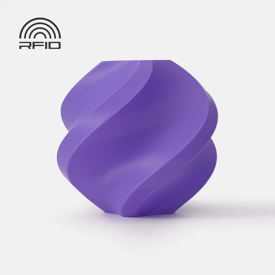 Filament BAMBU LAB PLA Basic, Purple, Refill - 1kg