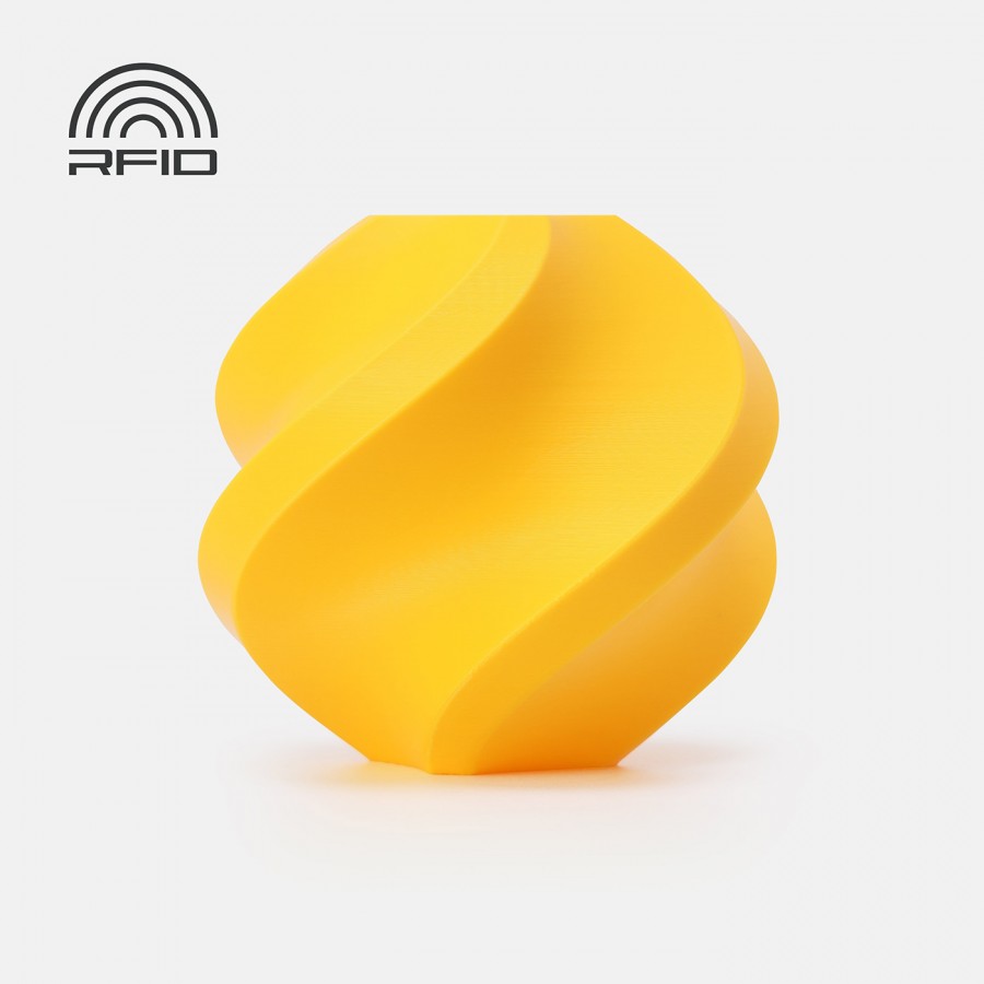 Filament BAMBU LAB PLA Basic, Sunflower Yellow, Refill - 1kg