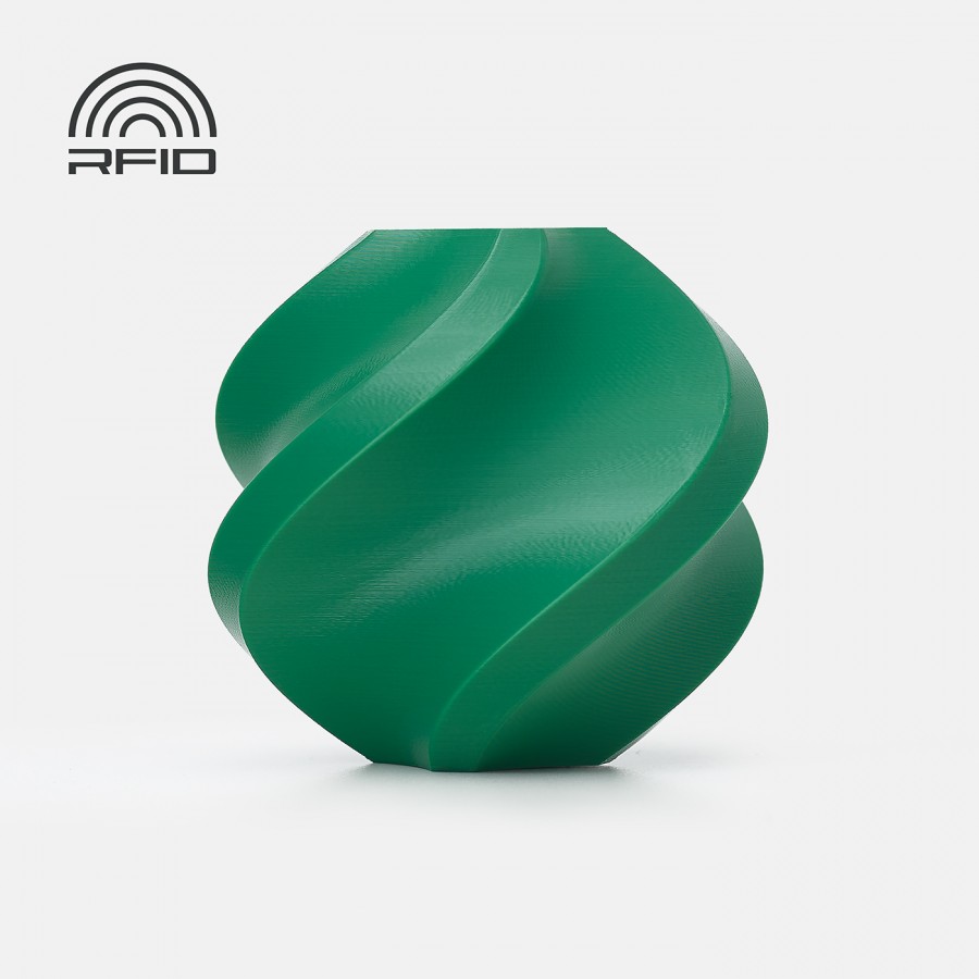Filament BAMBU LAB PLA Basic, Mistletoe Green, Refill - 1kg